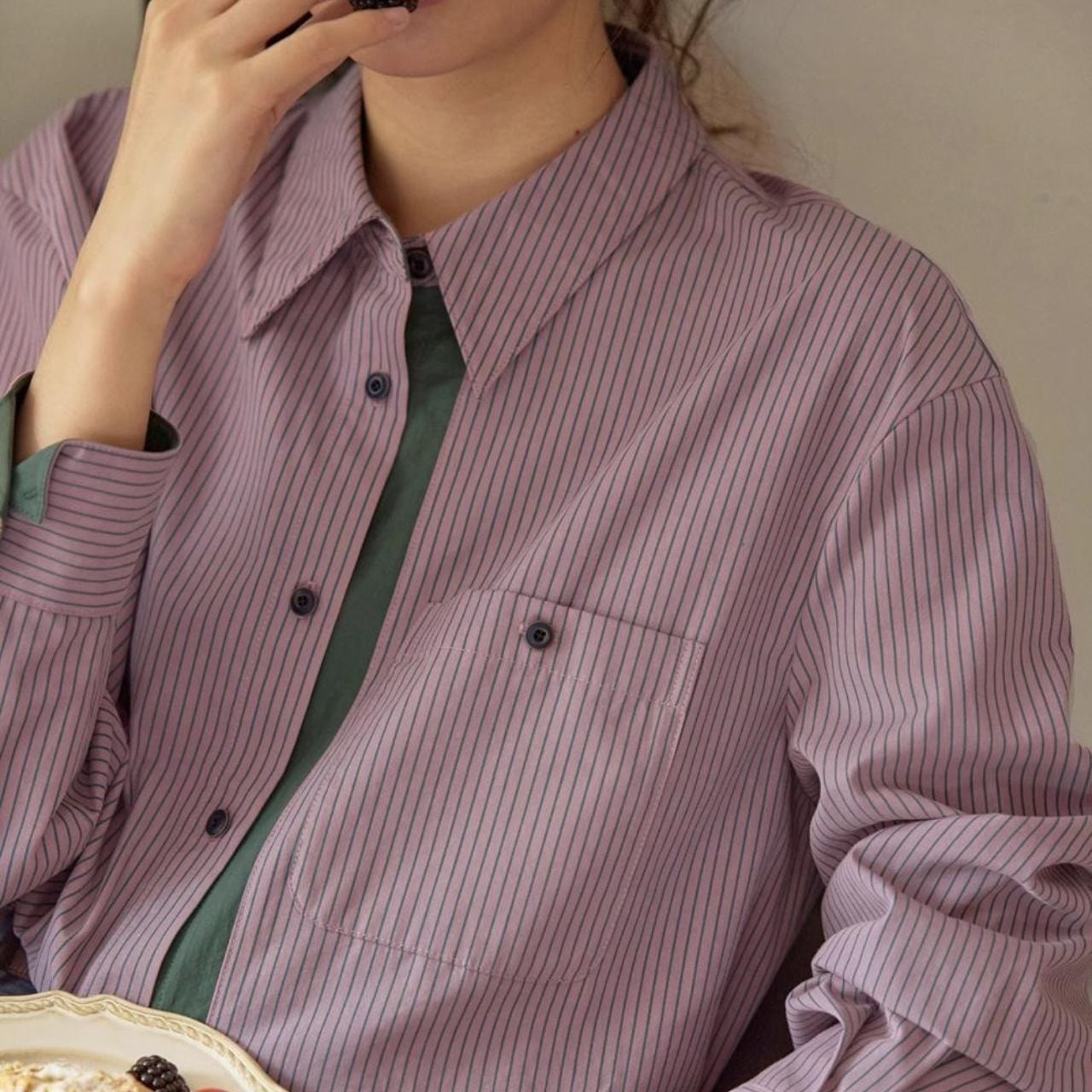 ギンガムチェックペプラムブラウス 3253 | LURILA