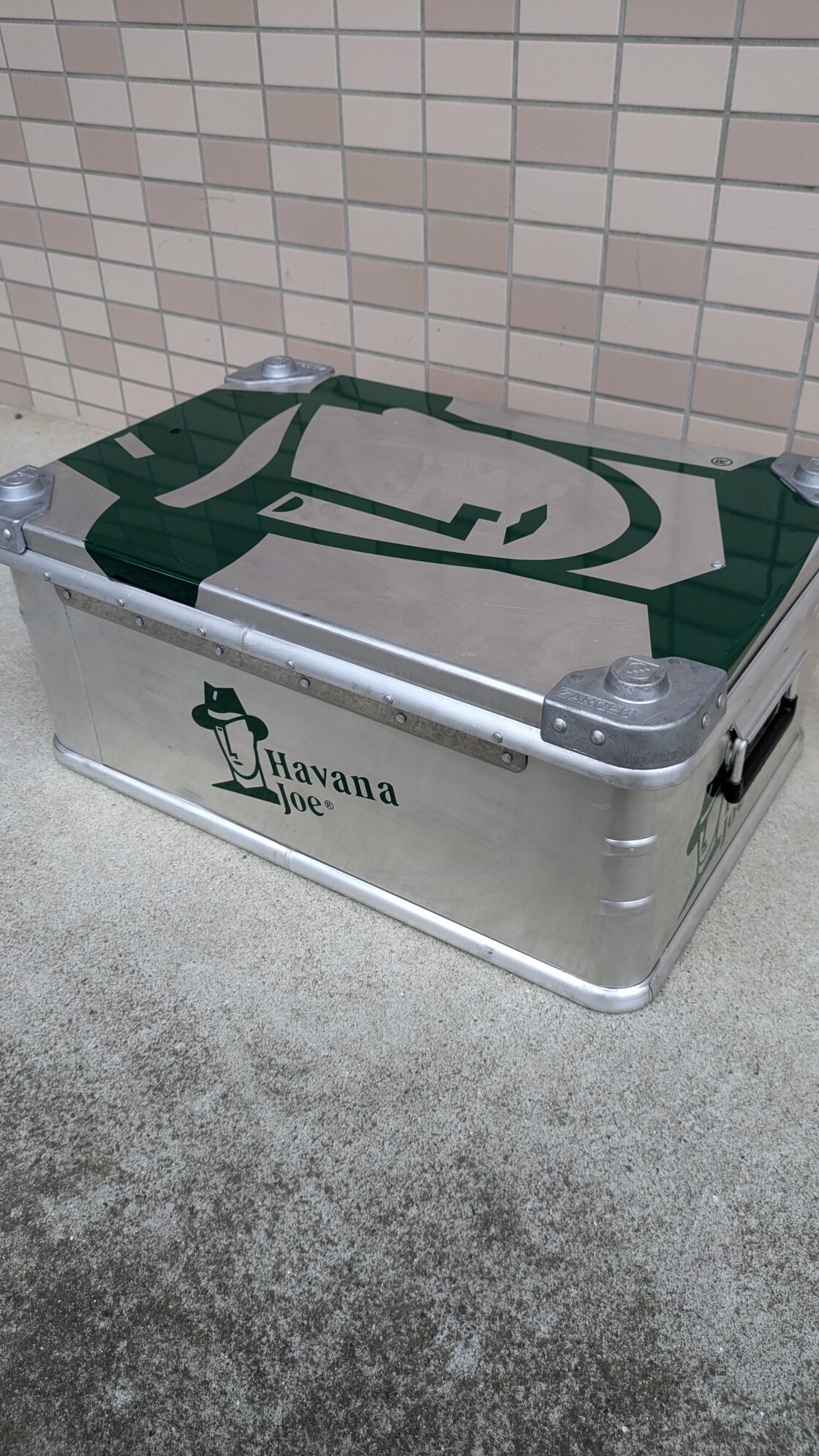 Vintage ZARGES Aluminium Container TrunkCase Havana Joe ビンテージ 