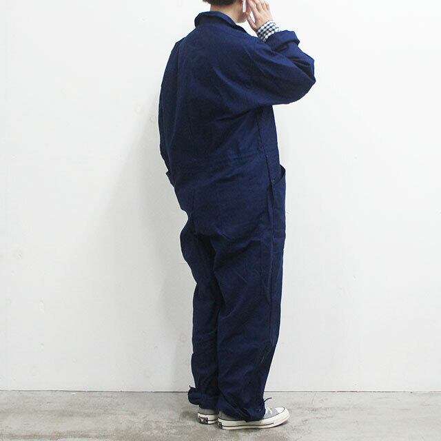 再入荷なし Dead Stock デッドストック スウェーデン軍前zipつなぎ Navy ネイビー メンズ レディース つなぎ オールインワン ゆったり 通販 品番kd Pts 0105 Es Life エスライフ