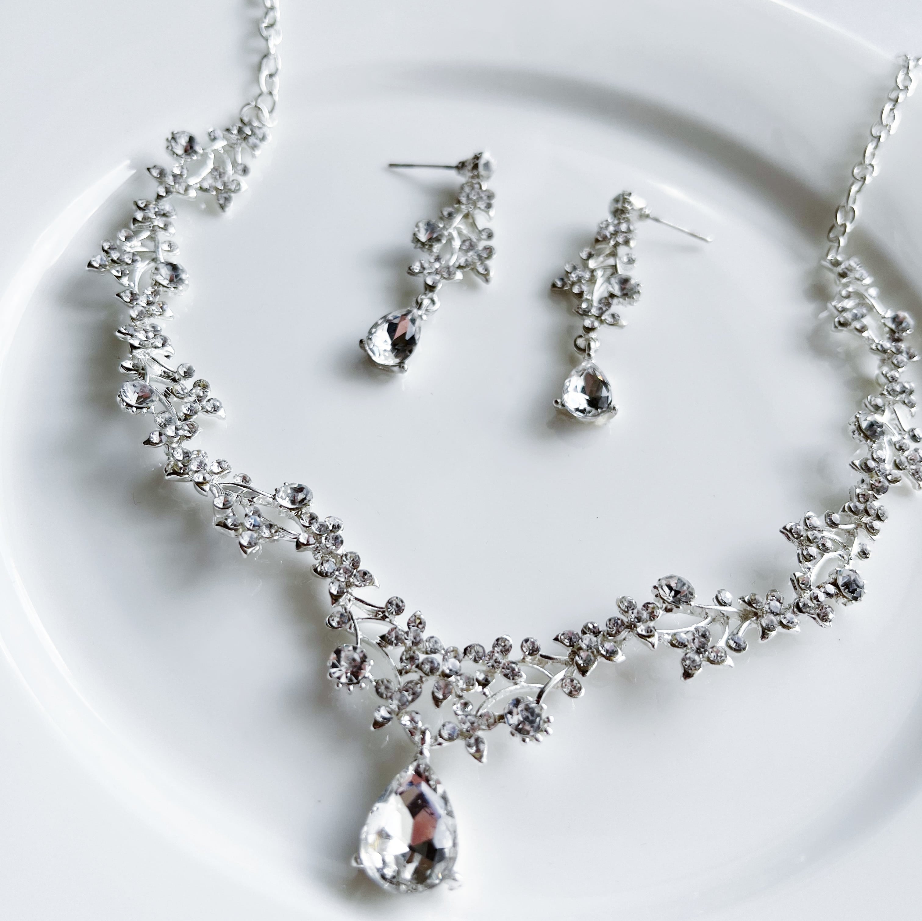 ネックレス & ピアス / イヤリング 2点セット (BC-PN9 ネックレス & ピアス / イヤリング 2点セット (BC-PN9