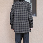 check corduroy shirt