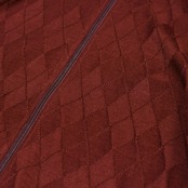 DUNLOP argyle pattern drivers knit