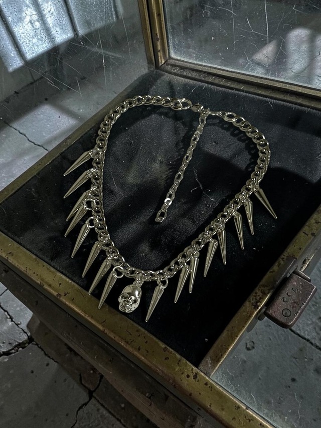 Skull Spike Choker/Necklace