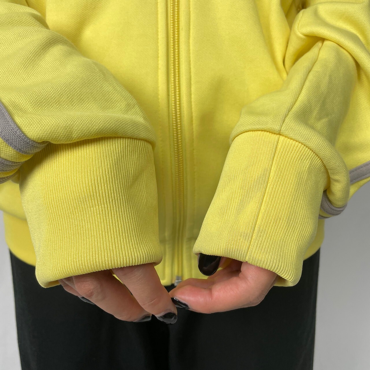 00年代 adidas アディダス トレフォイルロゴ SAMPLE ジャージ トラック 