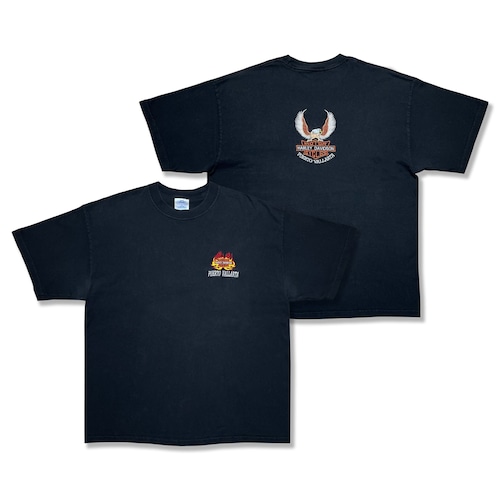 HARLEY-DAVIDSON Puerto Vallarta Embroidery Tee HARLEY-DAVIDSON Puerto Vallarta Embroidery Tee
