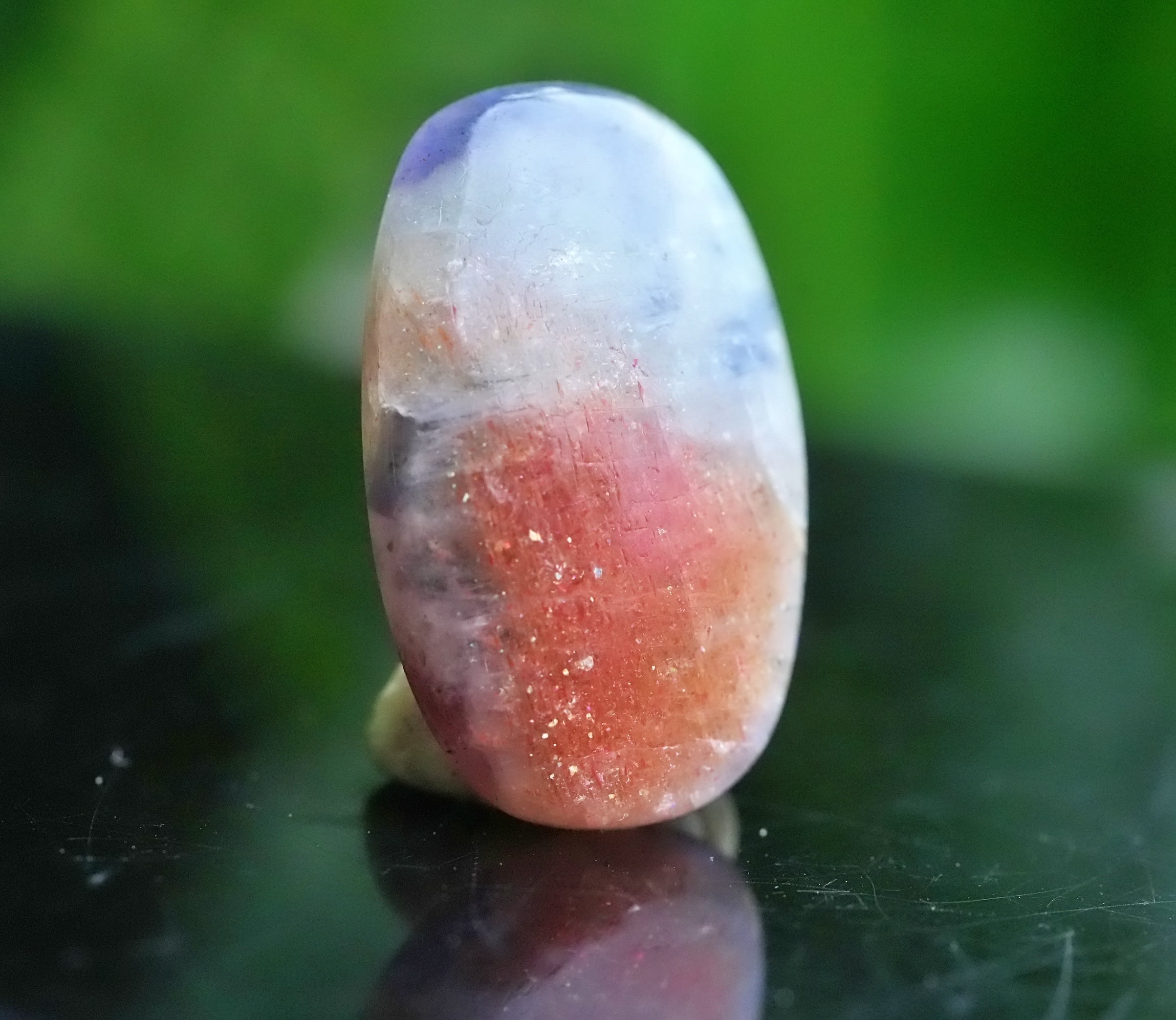 2色★アイオライトサンストーン s1575