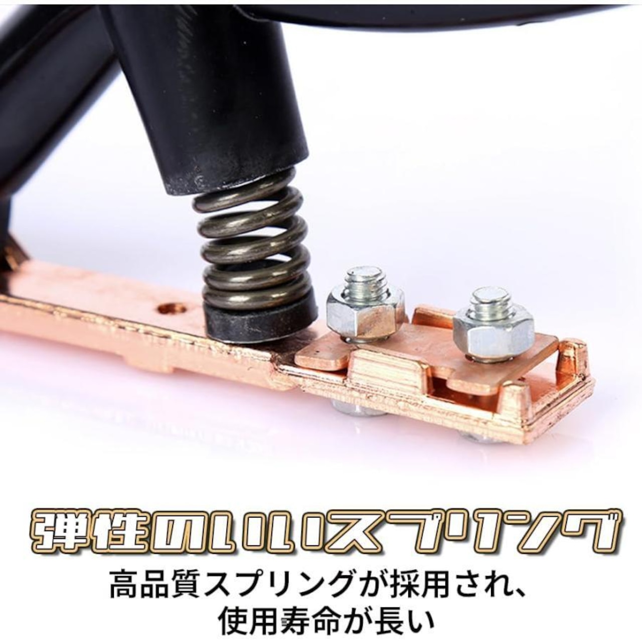 GKE溶接用ホルダー 25mm 溶接電極ホルダー 500A 3mケーブル付き 溶接機用 GKE真鍮製 GKE-120A GKE-160Aエンジン溶接機適用 GKE