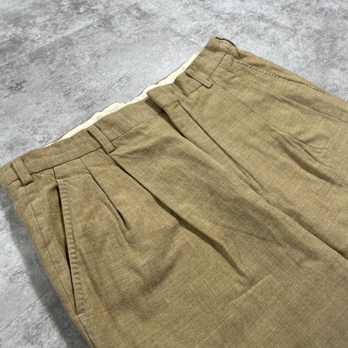 00s MONSIEUR GIVENCHY slacks 詳細写真4
