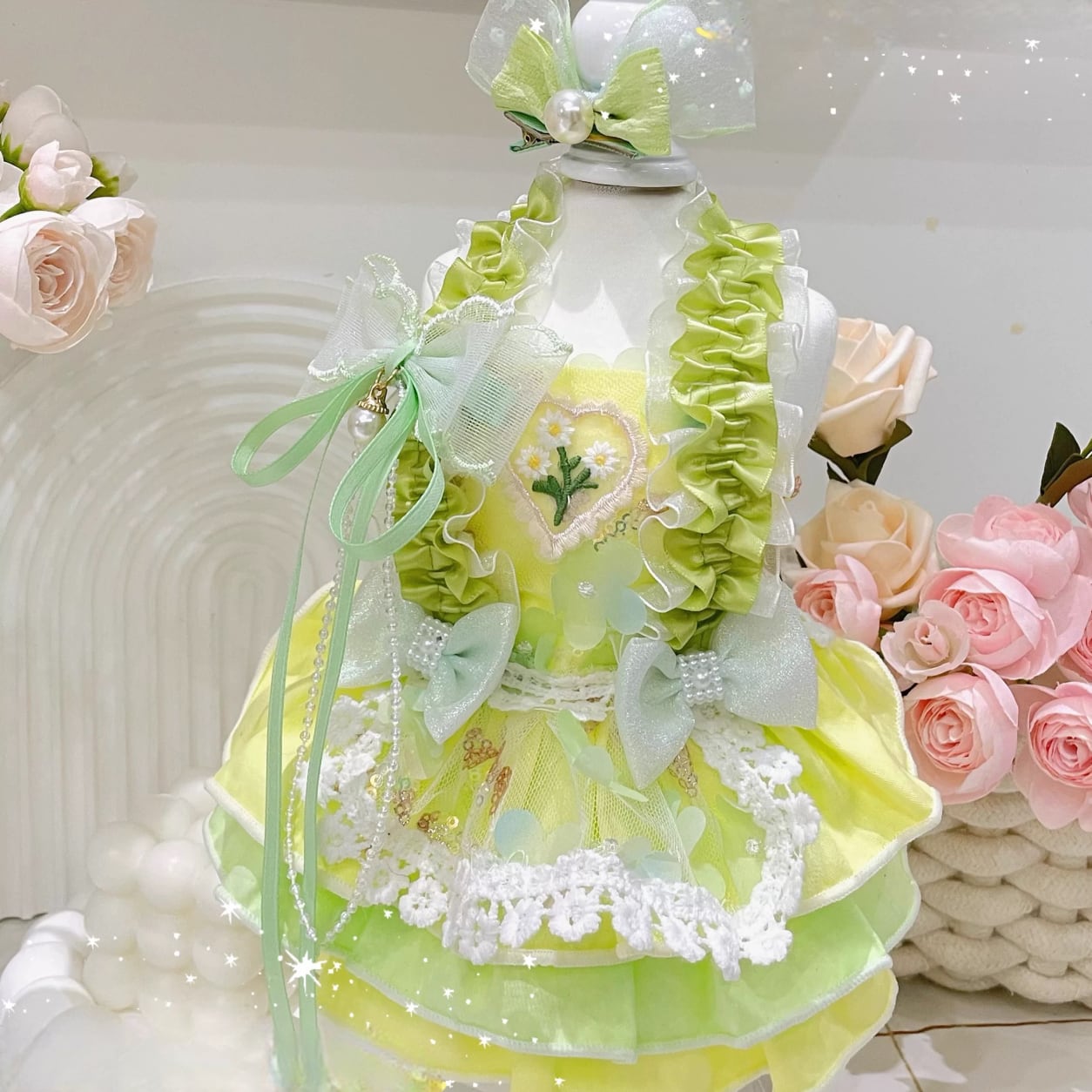 シャーリングデザインワンピース 00293