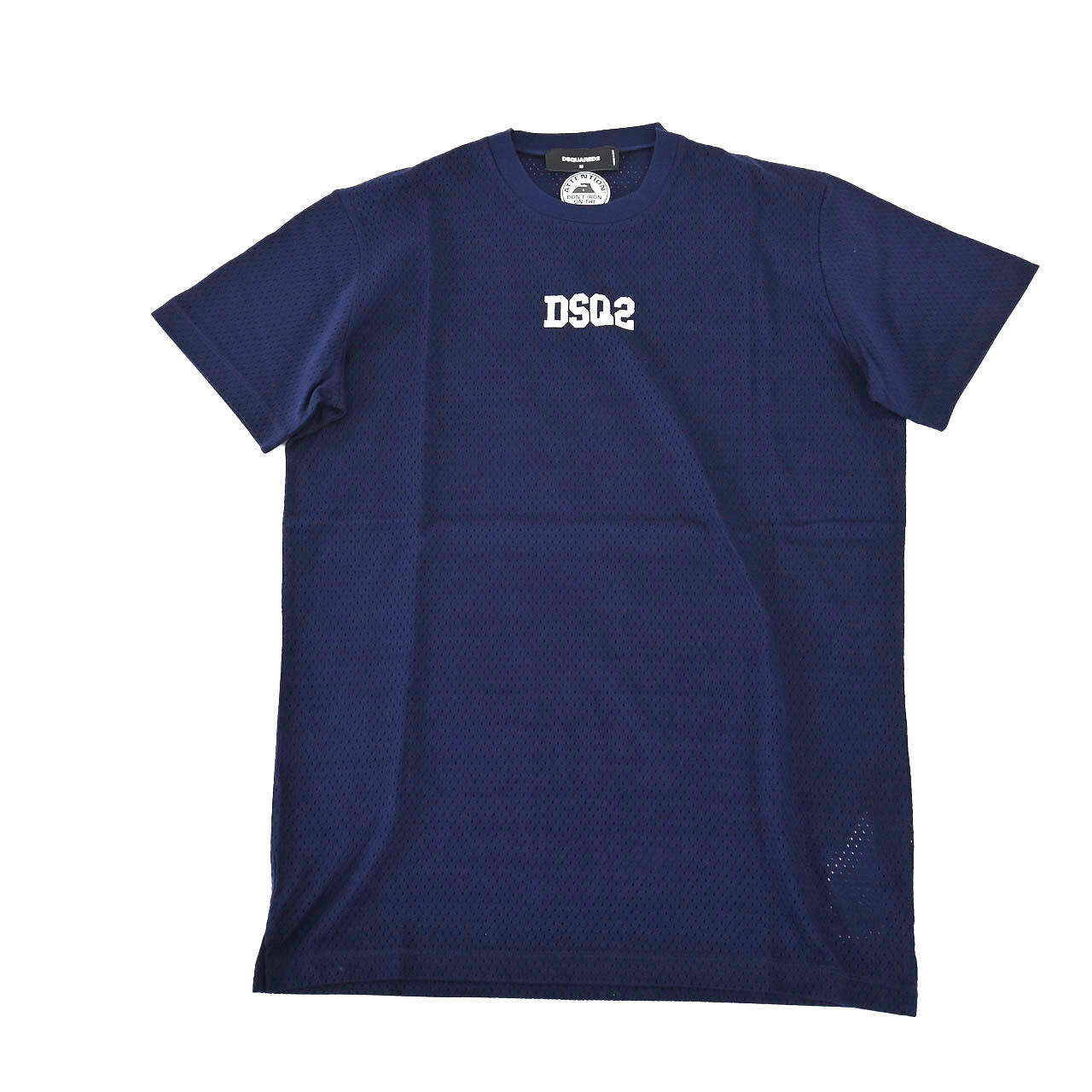 【新品未使用】DSQUARED2 ネイビー Tシャツ XLサイズ 06bdb82f4b7e1433e1f5f8acb15ba6