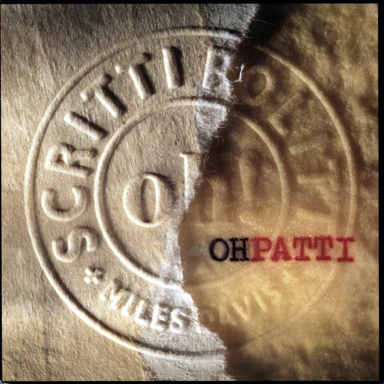 7EP】Scritti Politti + Miles Davis – Oh Patti | マメシバレコード 
