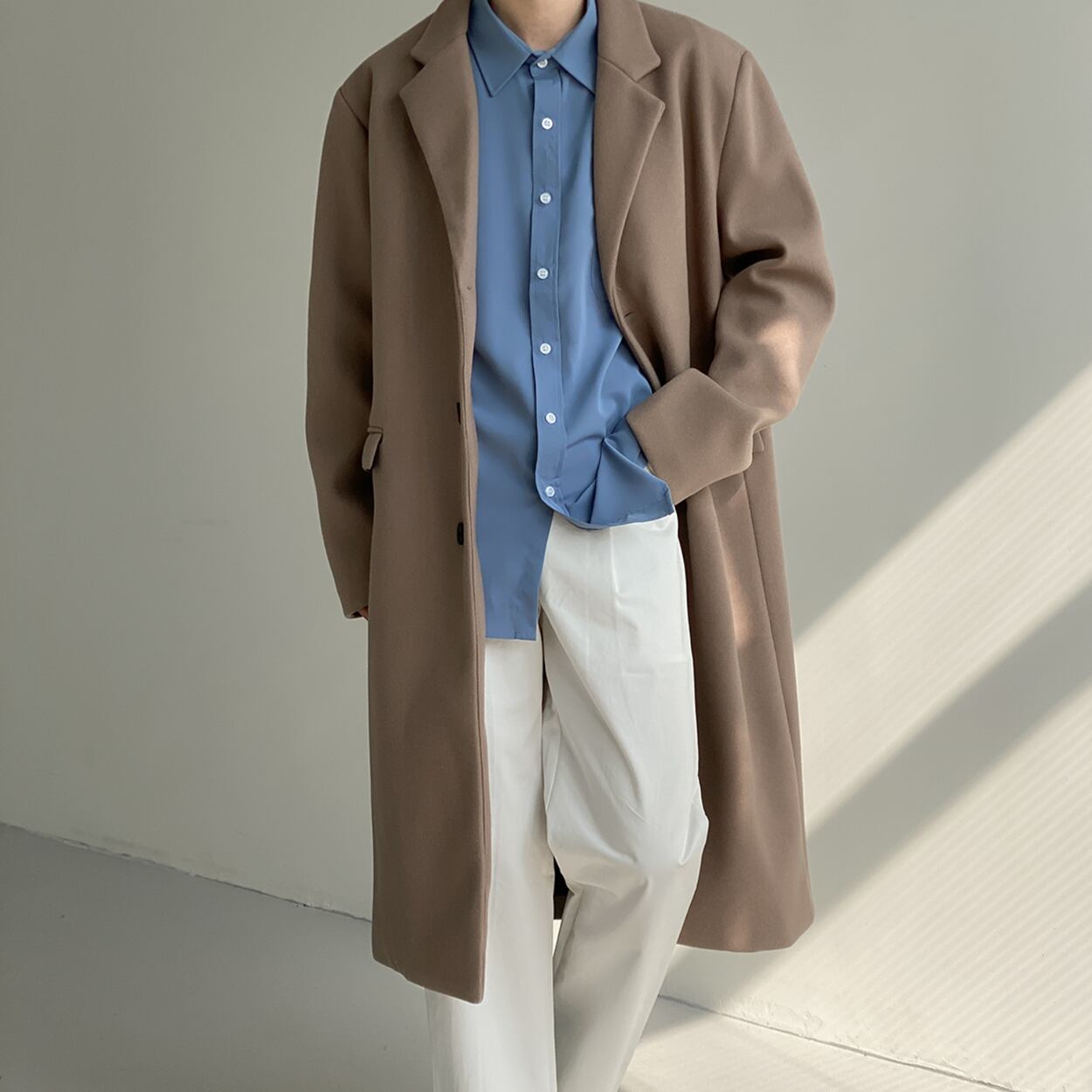 イベント ロングコート グリーン アウター ロング レディース服 こなれ
