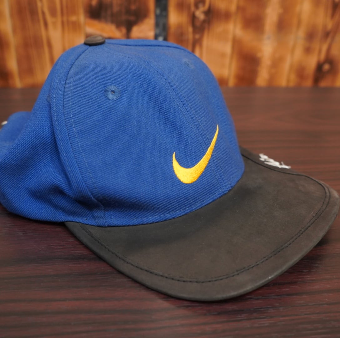 90s Nike 有り難う クラッシャーハット M/L