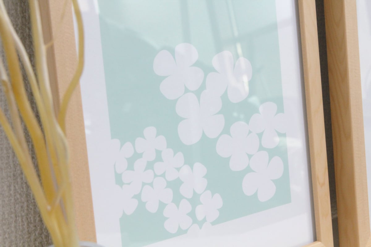 天然木ポスターフレーム [B5] 182×257mm 日本製 木製 ナチュラル 額縁