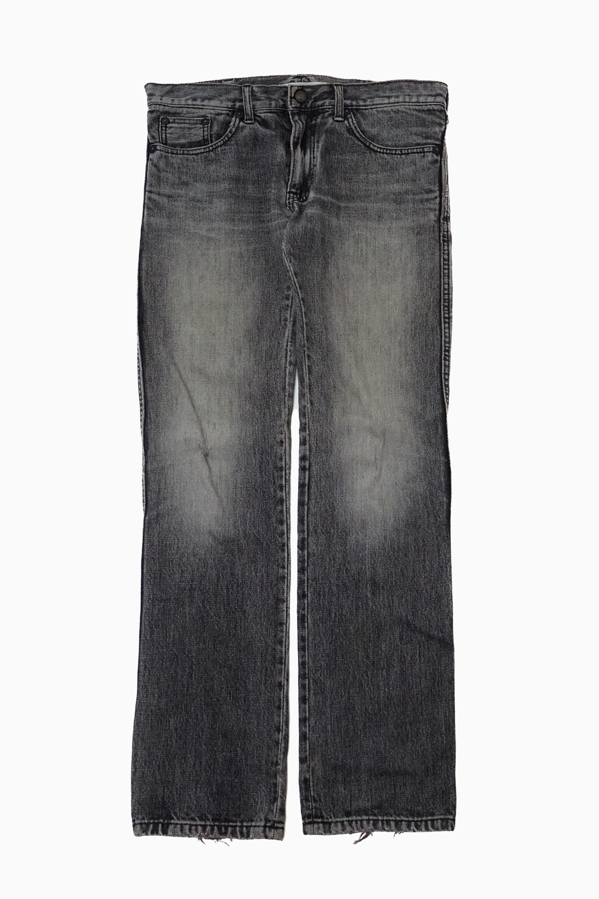 COSMIC WONDER BLACK DENIM PANTS | Reben｜デザインという文脈が 