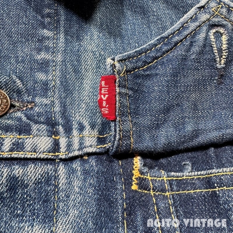 SPECIAL!! 60's LEVI'S リーバイス 558XX デニムトラッカージャケット
