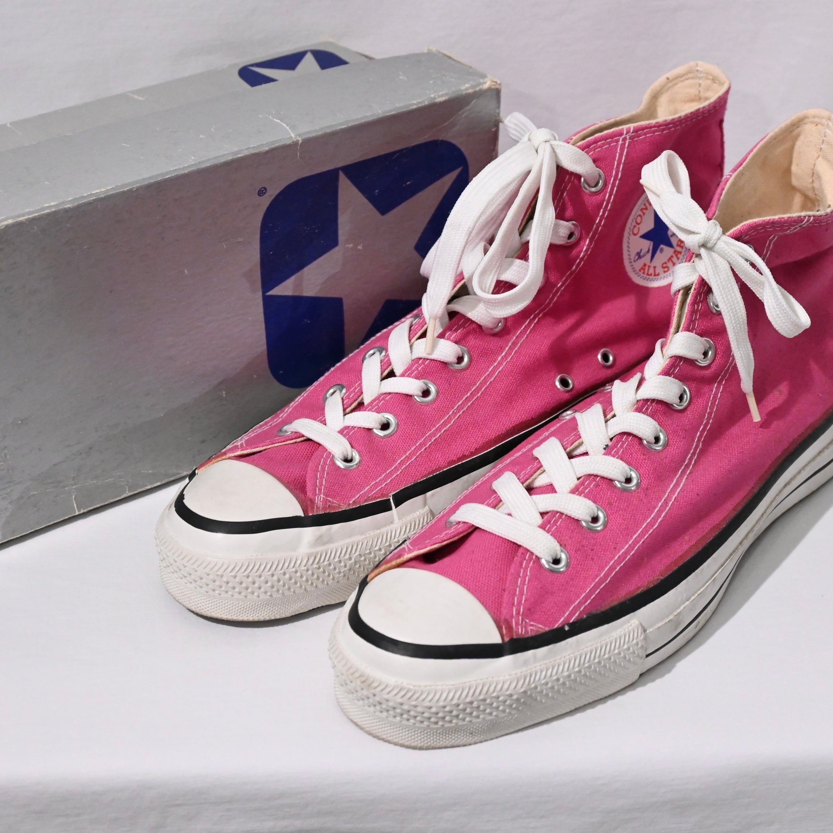 80's Deadstock Converse all star hi cut made in USA コンバース