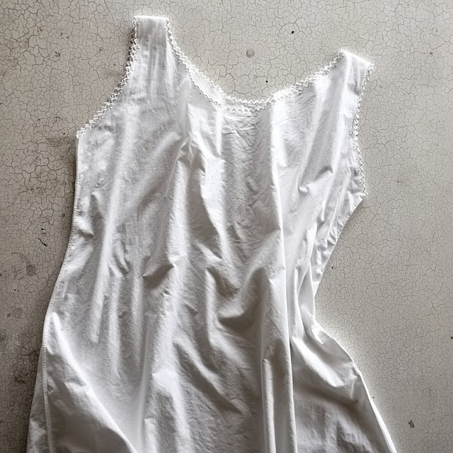 フランス 1900s 球を飲み込んだサーカスレースワンピース アンティーク