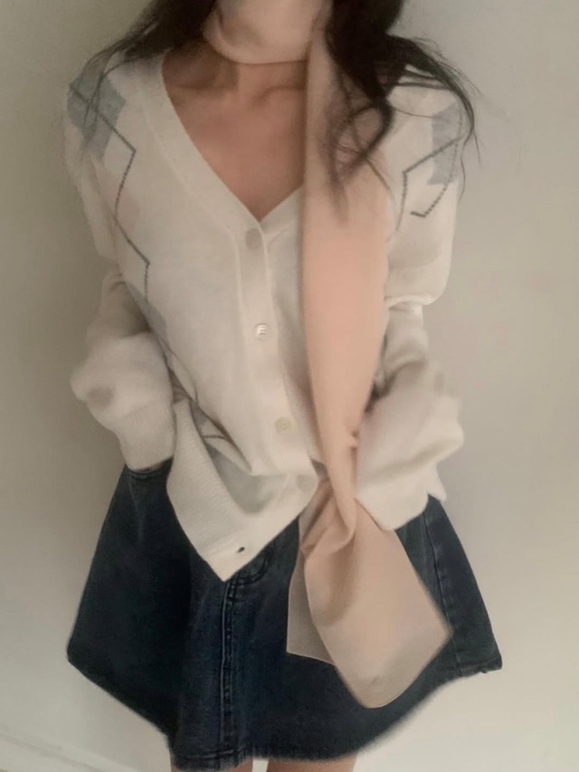 (予約) poster / Silk scarf muffler 3color