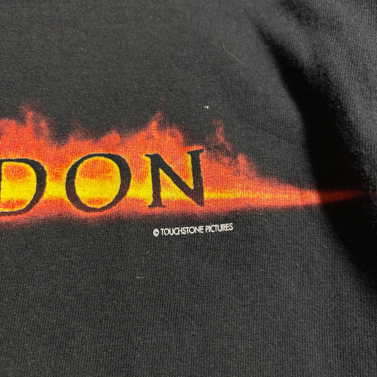 vintage 1990’s ARMAGEDDON movie tee