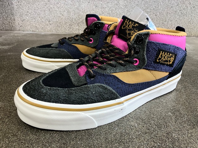 VANS HALF CAB 33 DX (ANAHEIM FACTORY BLACK MULTI)