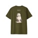 オールド・イングリッシュ・シープドッグ　バックデザインTシャツ