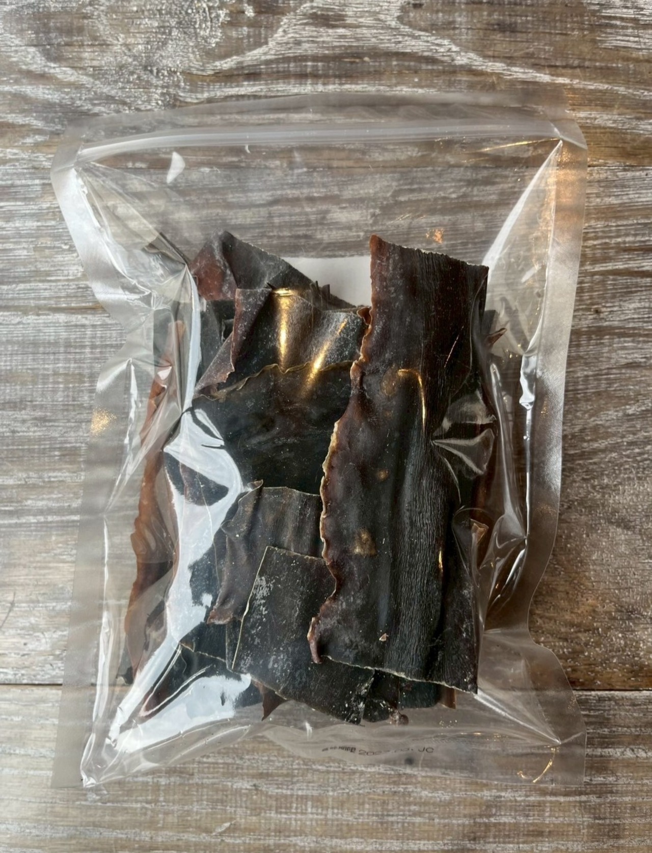 たっぷり使える！徳用利尻昆布切落し 100ｇ【奥井海生堂】