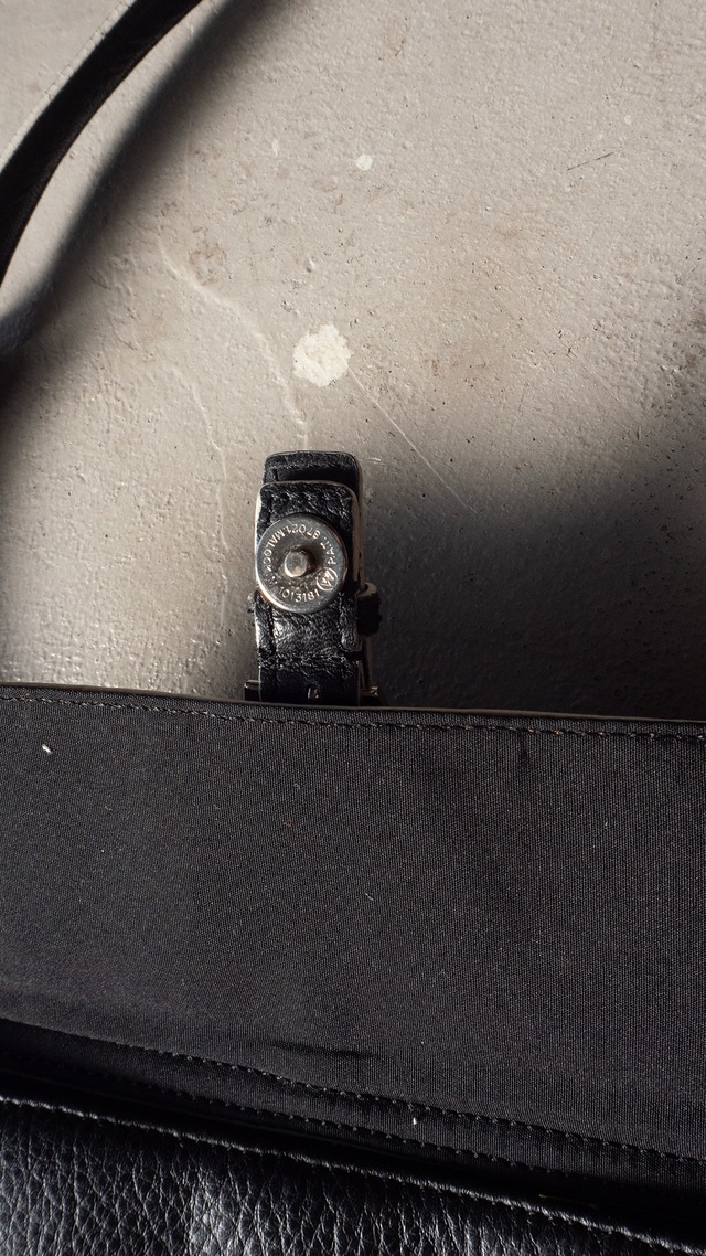 "Talbots" used Leather mini bag