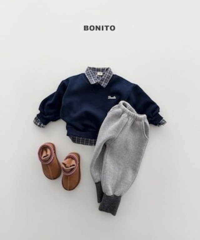 〚予約〛Warmer jogger pants <kids><Jr>