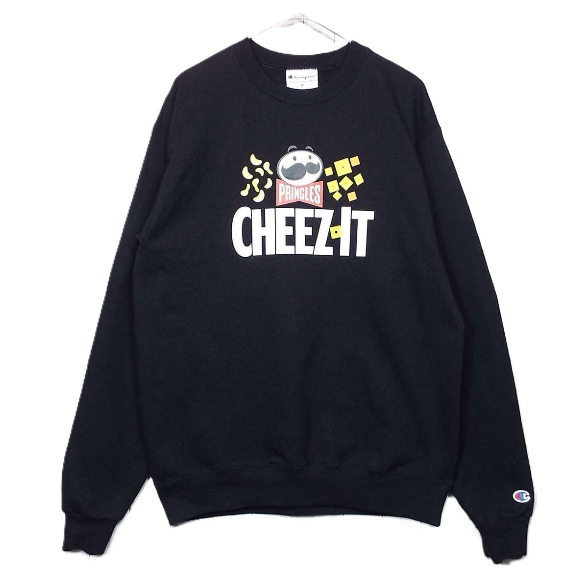 企業ロゴ】激レア＆コンディション◎ champion チャンピオン Pringles