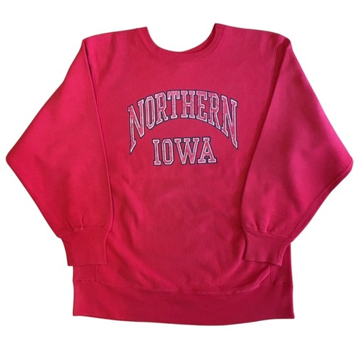Champion REVERSE WEAVE “NORTHERN IOWA” Sweatshirt / XL / MADE IN USA / 80s