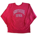 Champion REVERSE WEAVE “NORTHERN IOWA” Sweatshirt / XL / MADE IN USA / 80s