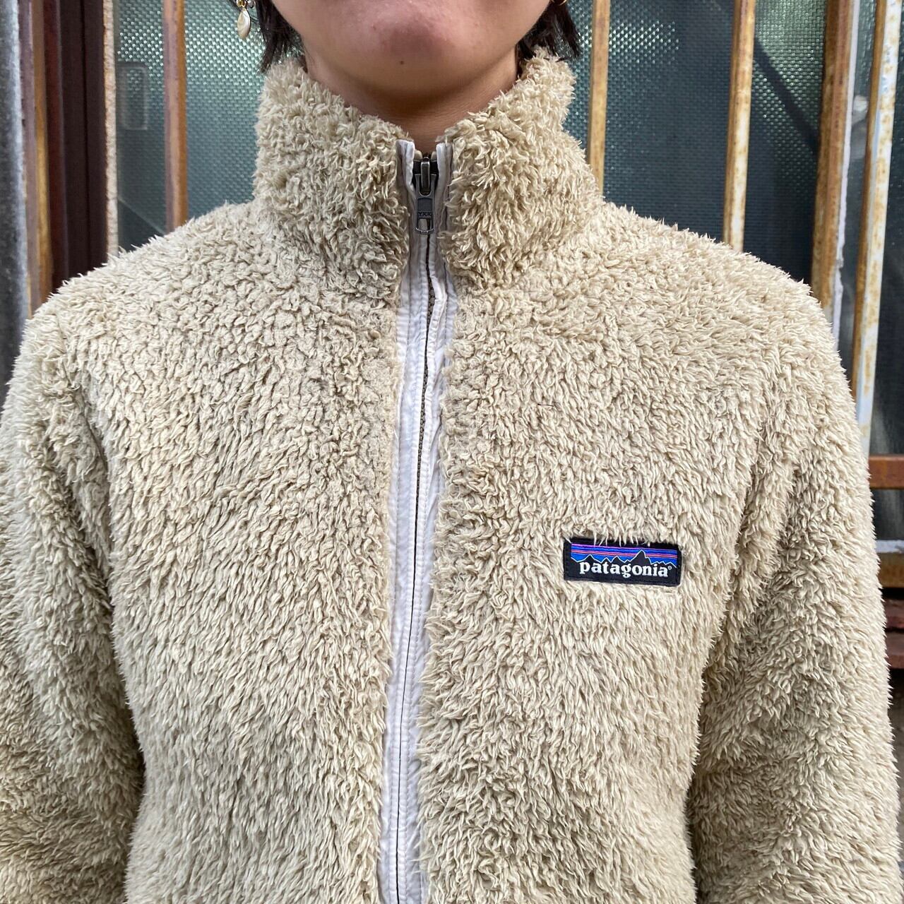 patagonia パタゴニア Los Gatos フルジップ ボアフリースジャケット