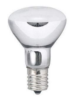 室内用ミニレフ球 口金E17 40W R45E17-100V40W アルミニウム真空蒸着・ホワイト 業務用白箱(ミニレフ球 ミニレフ電球) (1個)