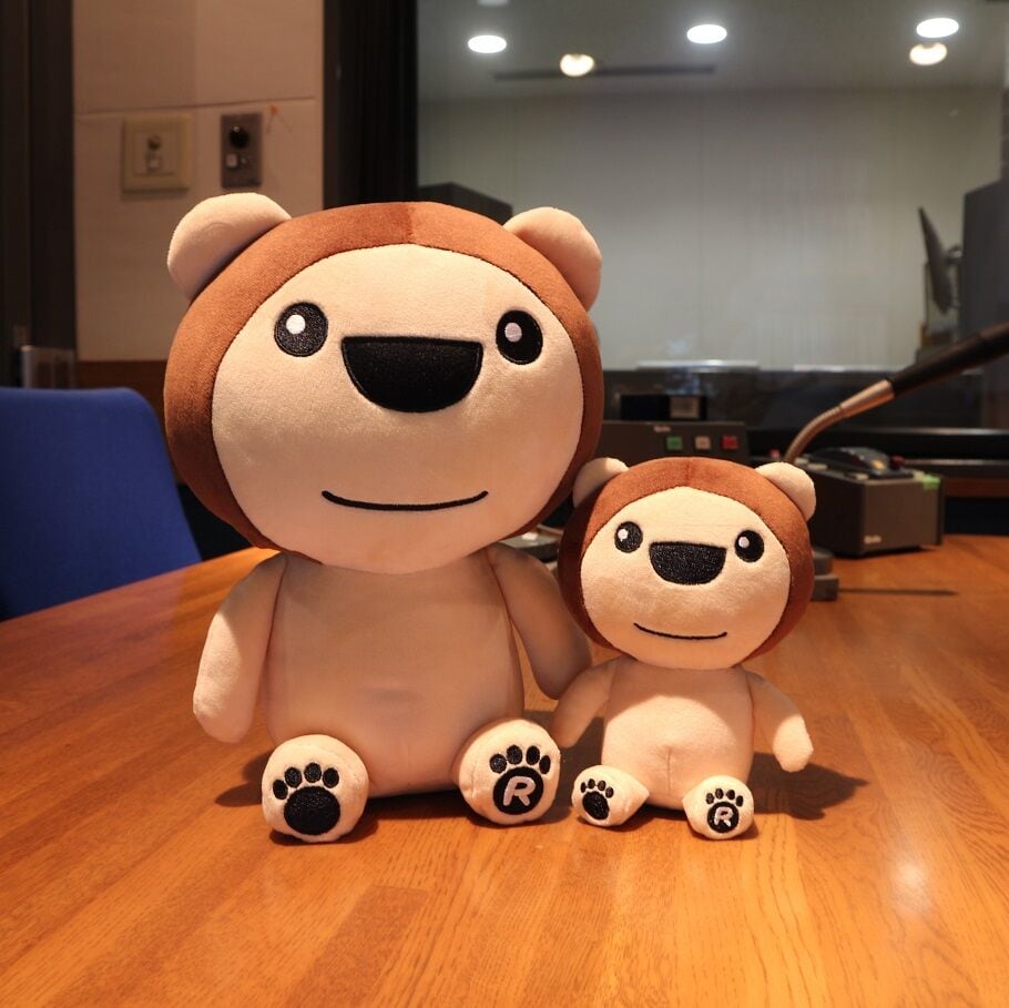 らじおんチャン ぬいぐるみM | Mラジストア