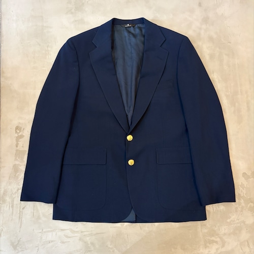 80s~ Polo Ralph Lauren Polo University Club Navy Blazer