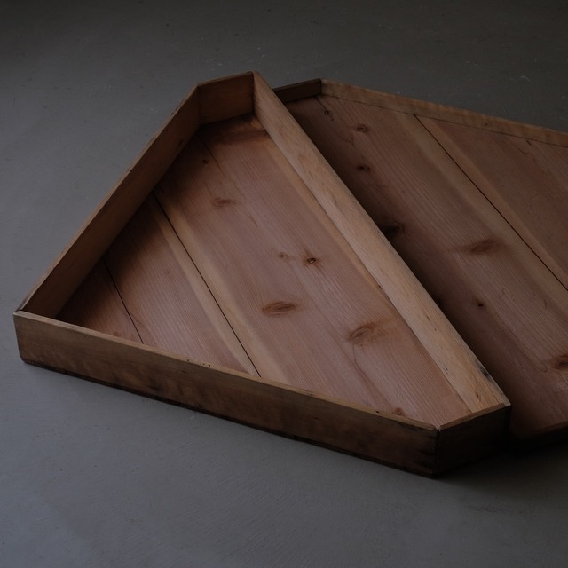 Wooden box or display stand