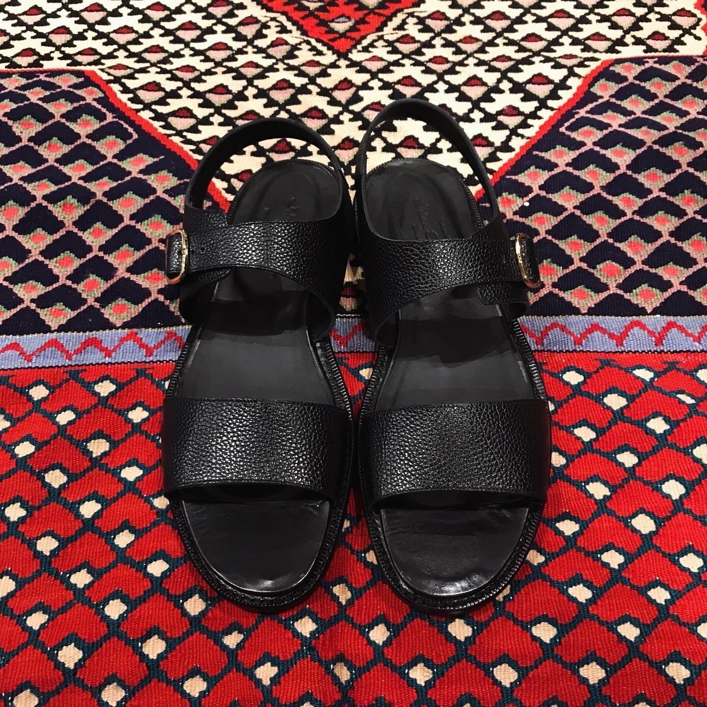 Jalan Sriwijaya 】 ORGLORY Limited 99059 GRAIN BLACK LEATHER
