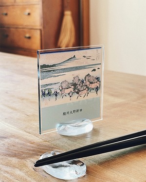 富嶽三十六景　駿州大野新田