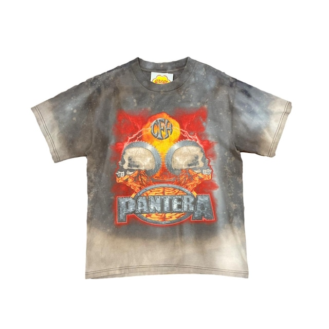 VINTAGE PANTERA MOHIKAN SKULL WINTERLAND LARGE 70JL1149