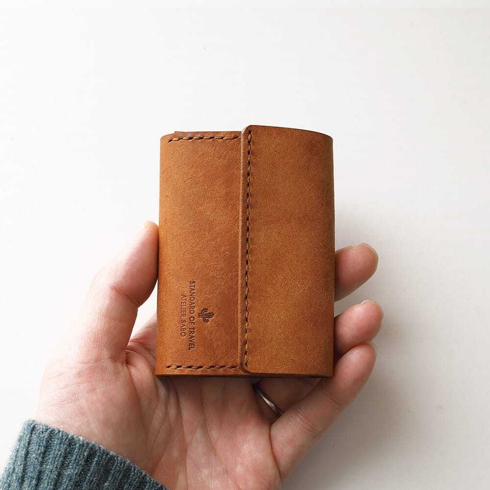 「ハンドワーク」使えばわかる小さな財布 ブラウン【メーカー直送】代引き・銀行振込前払い不可・同梱不可 代引不可/「ハンドワーク」使えばわかる小さな財布 ブラウン/代引不可