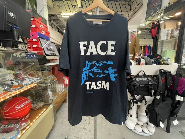 FACETASM BLACK FLAG OVERSIZE TEE BLACK 00 20JK0609