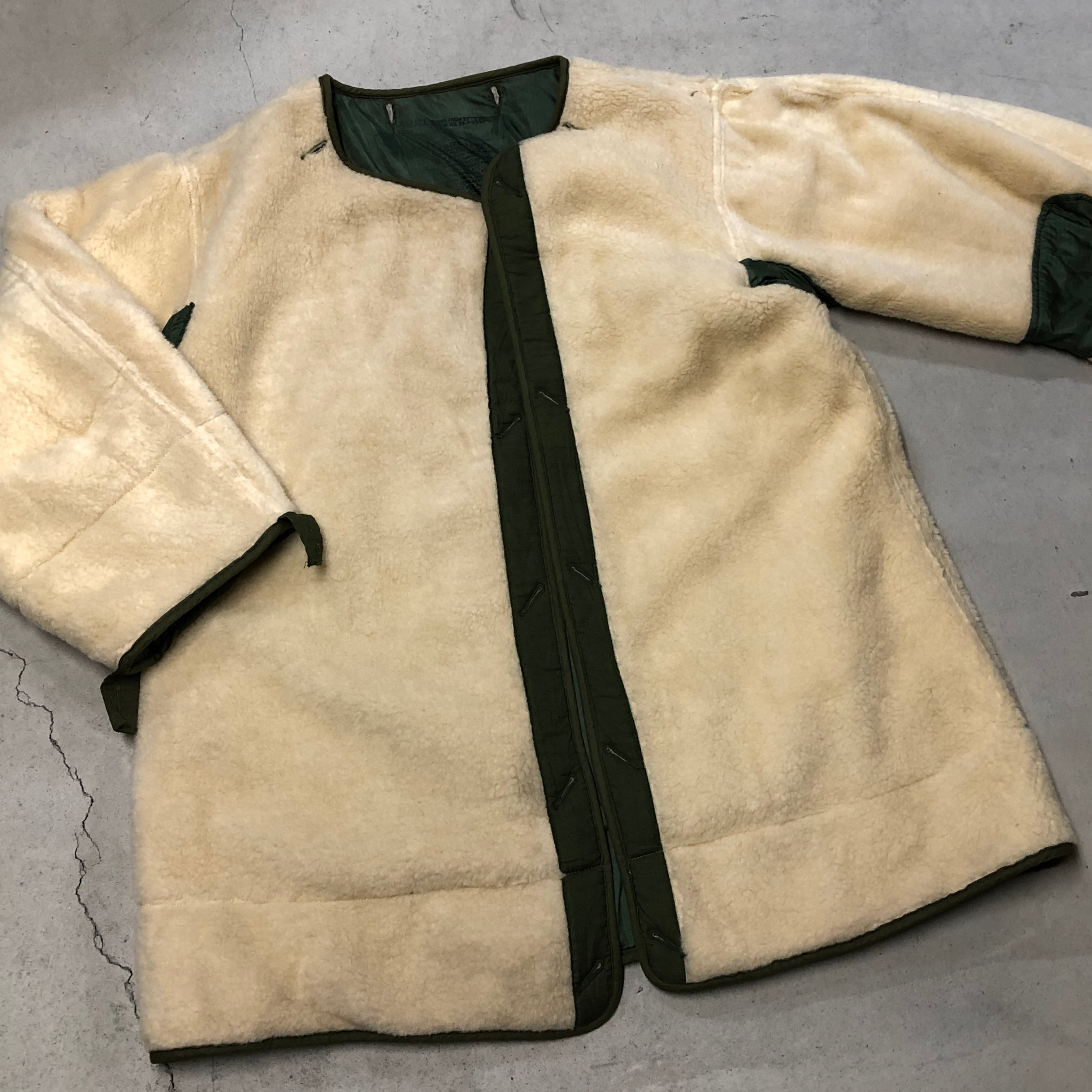 ⊕⊕1950s US ARMY M-51 PILE LINER | safarionline