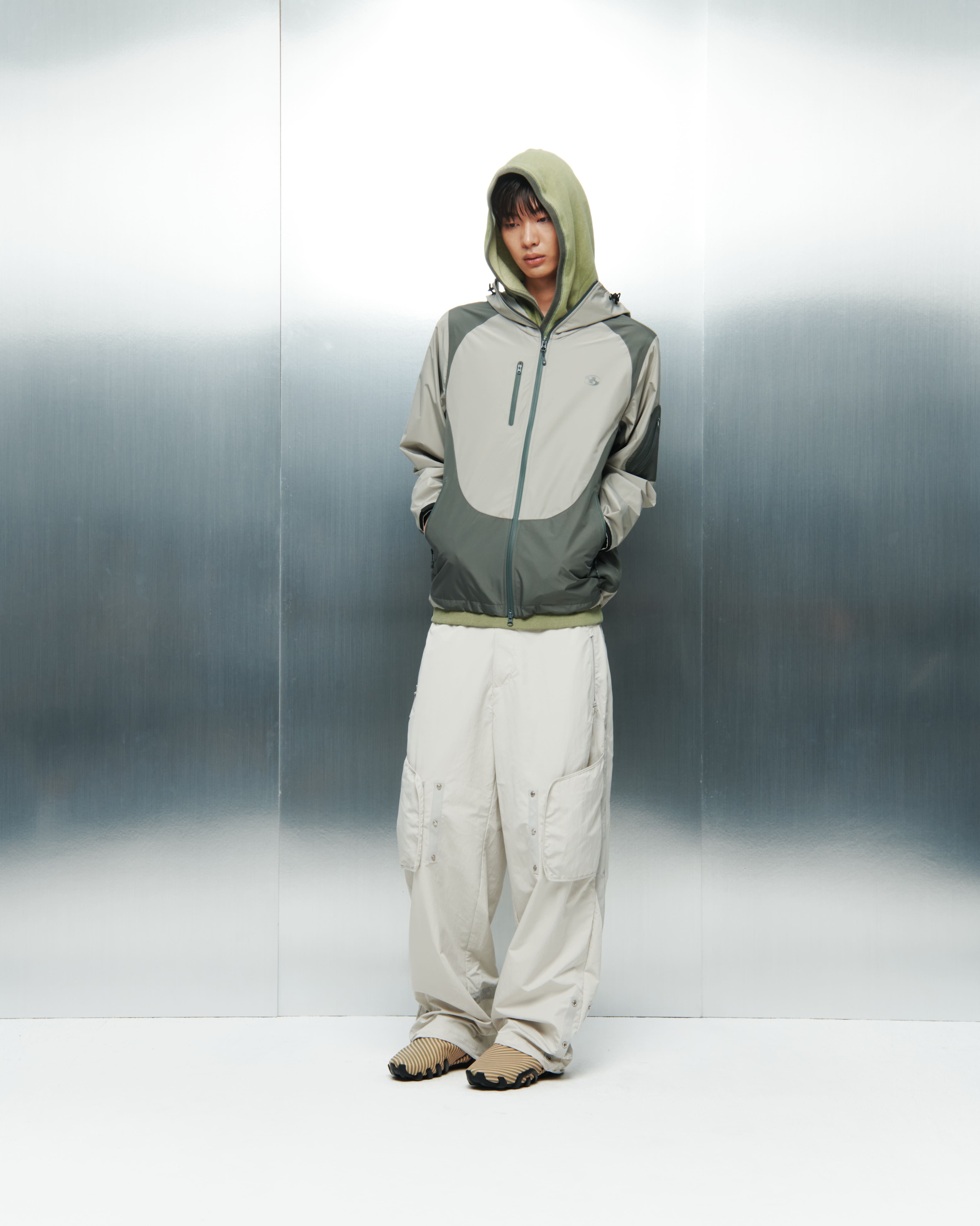 SAN SAN GEAR] 2.5L JACKET [WARM GREY] 正規品 韓国ブランド 韓国通販 