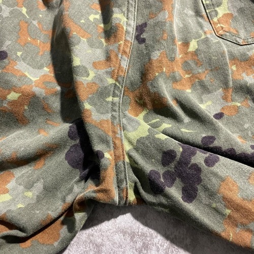 90s ドイツ軍 実物 フレクター迷彩 フィールドパンツ 54 L w35 詳細写真15
