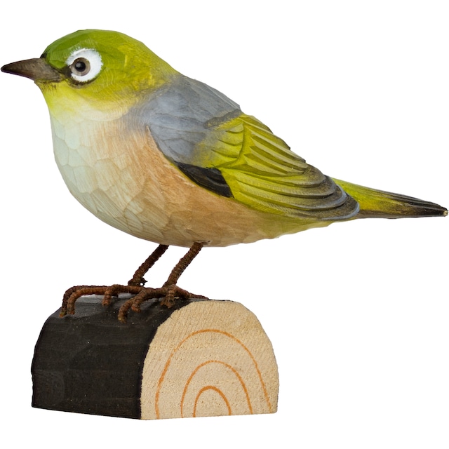 DECO BIRD（メジロ・Silvereye）