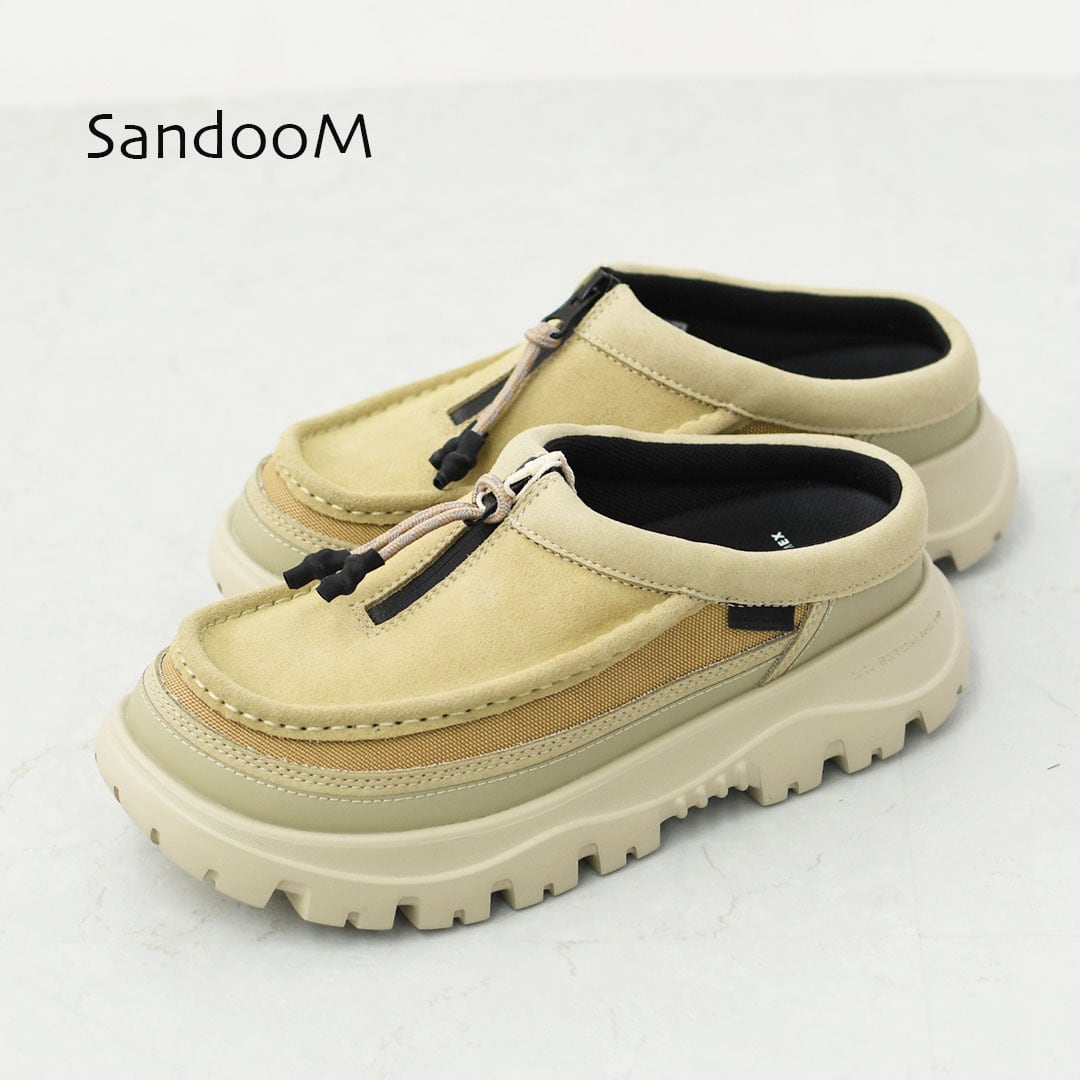 SHAKA [シャカ] ZIP MOCCASIN MULE EX [SK-347] ジップモカシン