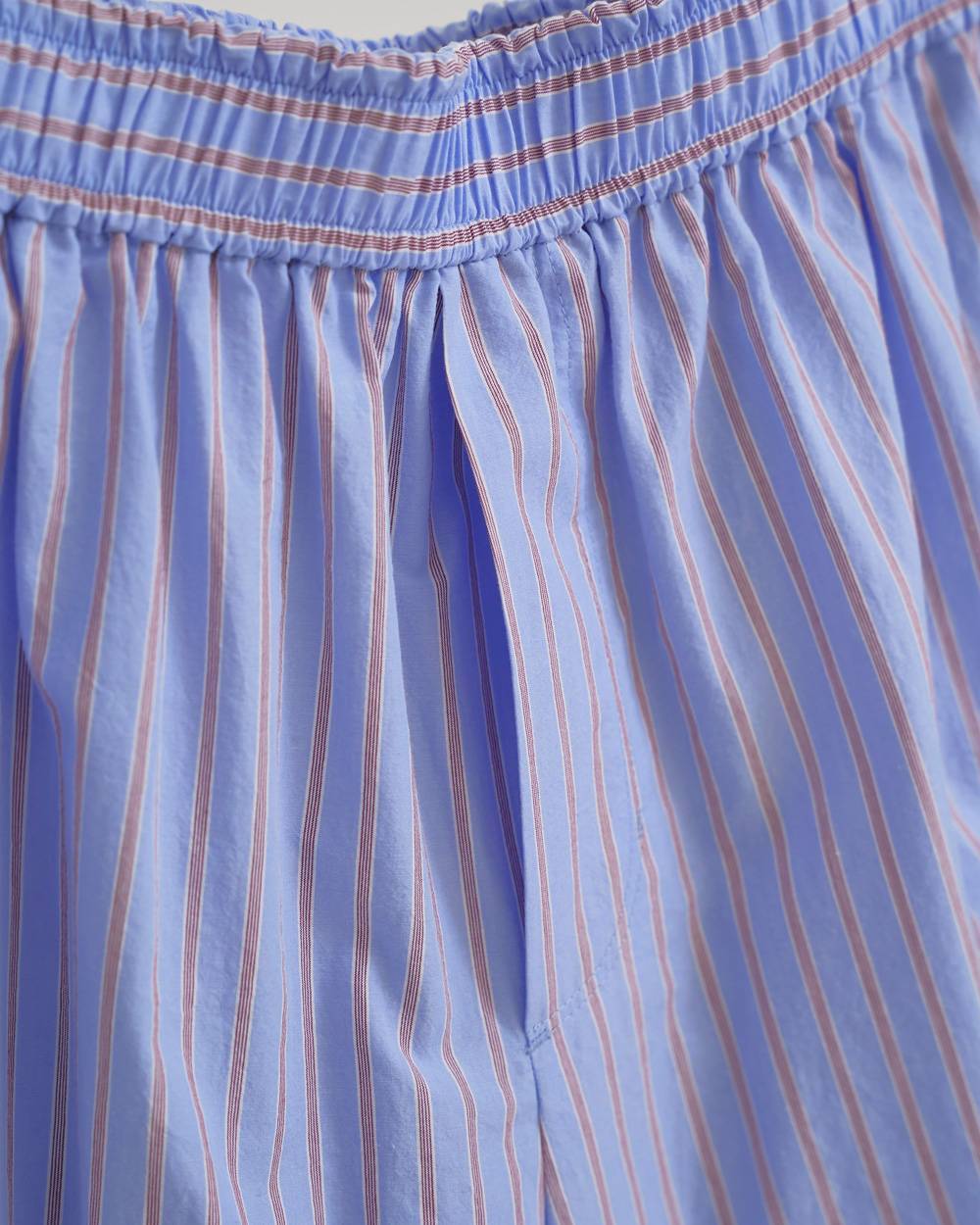 TODAYFUL】Easy Stripe Halfpants | LASHIC