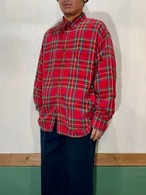 90's Cabelas Flannel Shirt【L】
