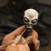 AREA51 BIG VALVE CAP - Saturn